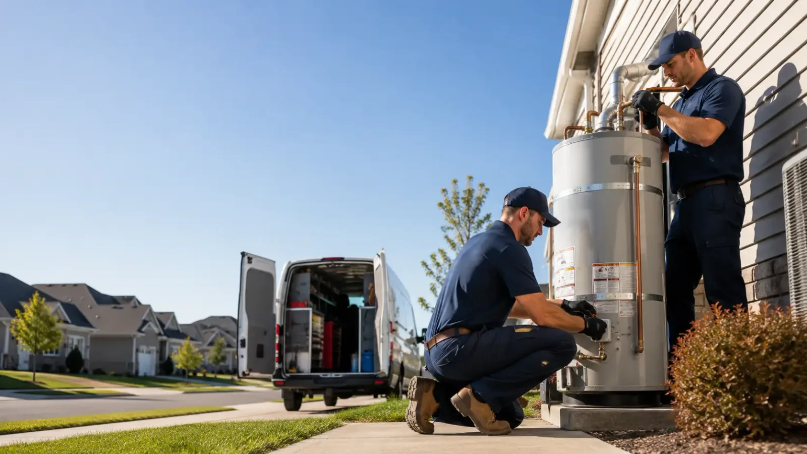 Water Heater Installation in Great Bend, KS